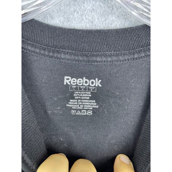 Reebok Baltimore Ravens Shirt Boy's L Black NFL Football 81 Anquan Boldin - Picture 2 of 8